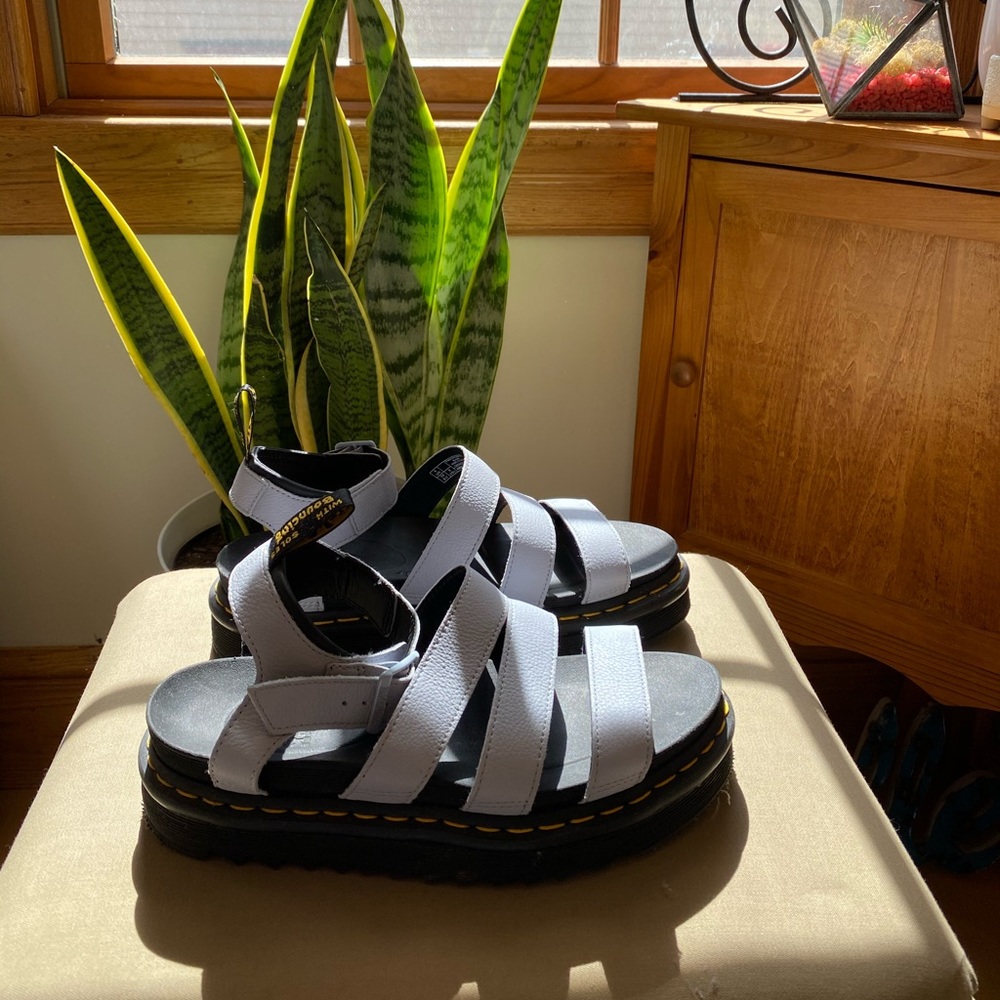 Dr. Martens / Doc Martens Pastel Lavender Sandals
